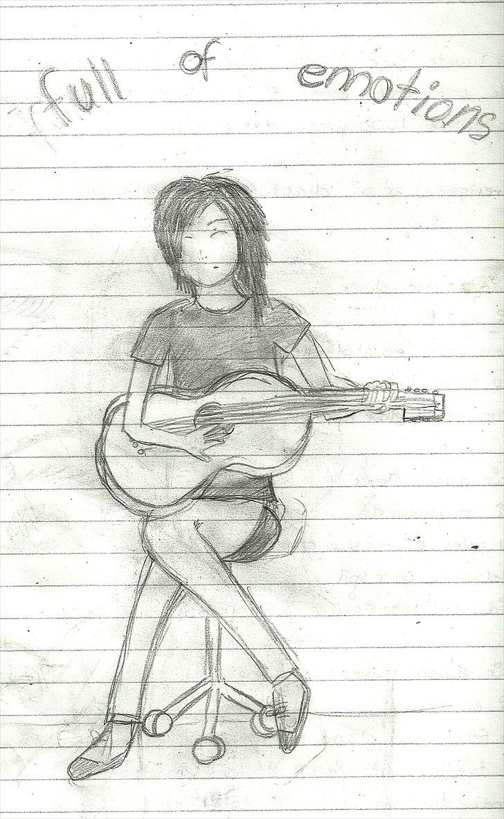 Tegninger :D   - Rigtig harmonisk tegning som jeg også er stolt af :D Er nok tegnet her den. 8-9 april eller sådan noget billede 376