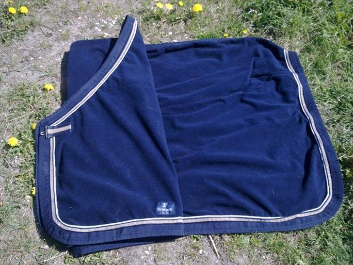 Kreativitet - Anna Scaparti fleece tæppe SS12 Crystal. billede 36