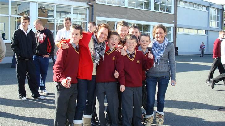 Med klassen i Dublin :) - Vi piger fik meget opmærksomhed fra de irske drenge :P billede 9