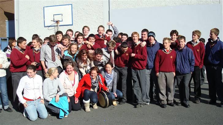 Med klassen i Dublin :) - Vi piger fik meget opmærksomhed fra de irske drenge :P billede 10