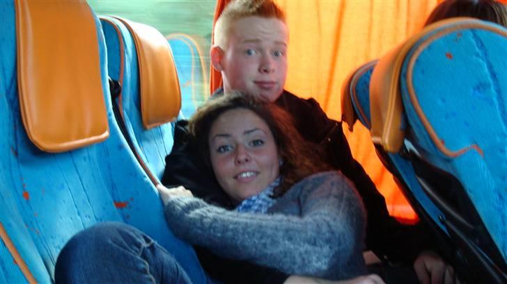 Med klassen i Dublin :) - Tina og Thomas billede 11