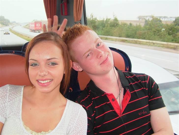 Med klassen i Dublin :) - Camilla og Thomas billede 15