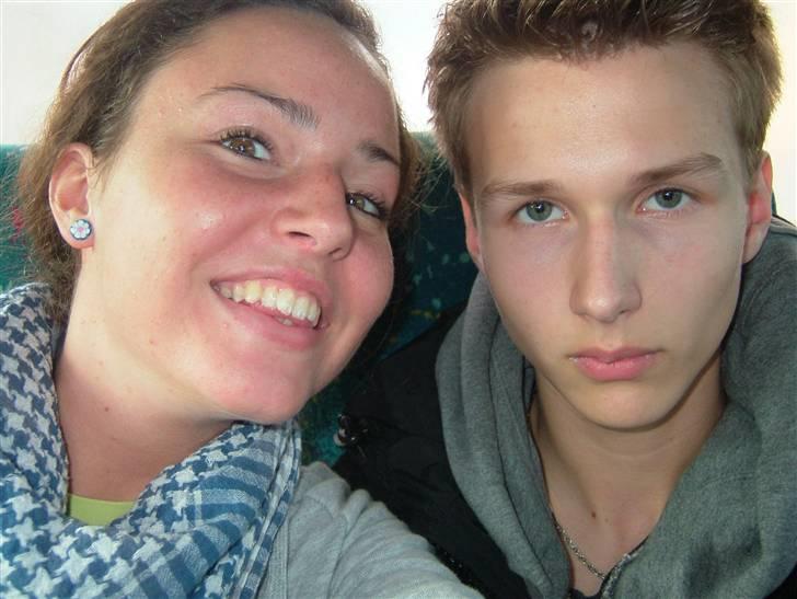 Med klassen i Dublin :) - Tina og Carl Johan billede 19