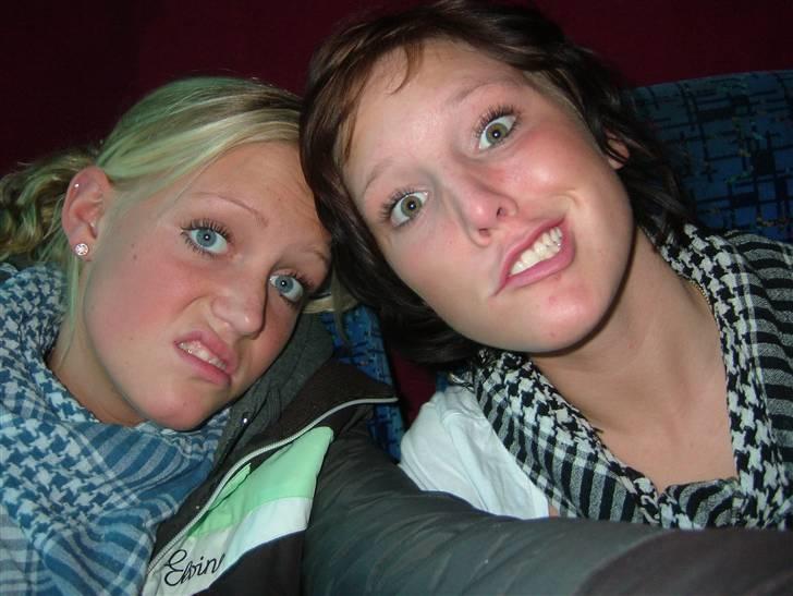 Med klassen i Dublin :) - Line N. til venstre og Lulle til højre billede 29