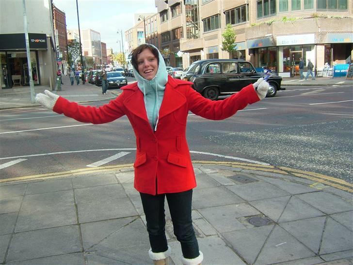 Med klassen i Dublin :) - Lulle leger, øhhm, sommerfugl? billede 30