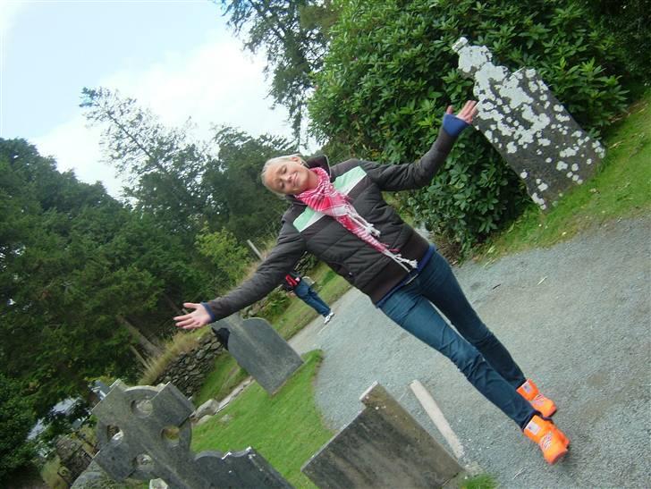 Med klassen i Dublin :) - Line N. billede 34