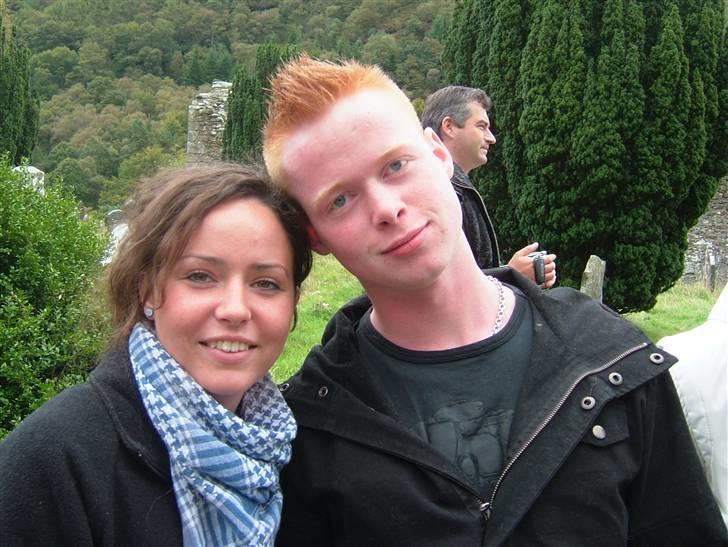 Med klassen i Dublin :) - Tina og Thomas billede 35