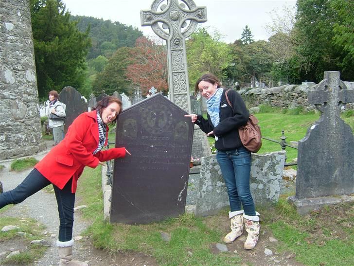 Med klassen i Dublin :) - Lulle til venstre og Tina til højre billede 36