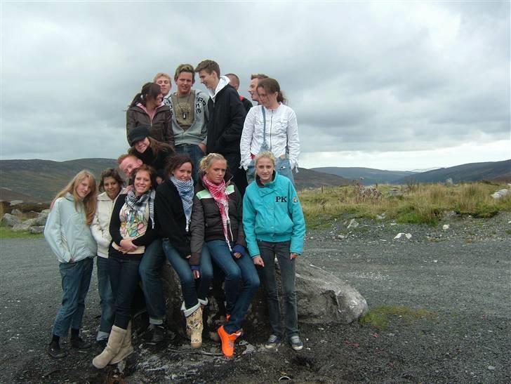 Med klassen i Dublin :) - Noget af klassen billede 38