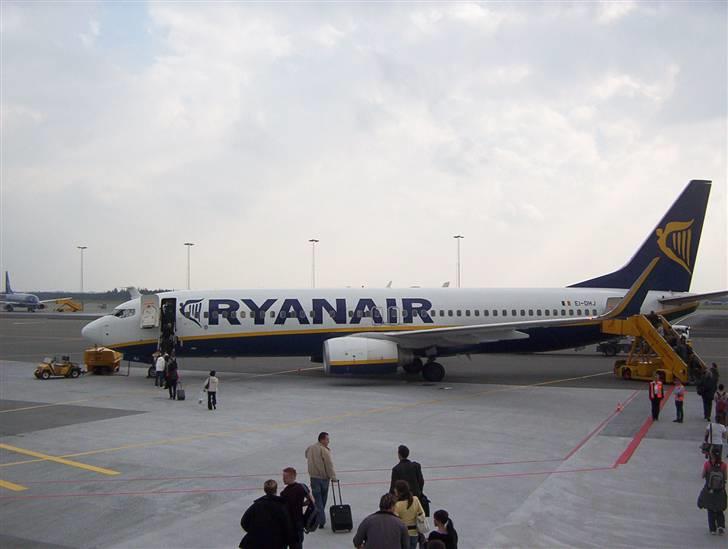 Med klassen i Dublin :) - Det fly vi fløj til Irland-Dublin med billede 44