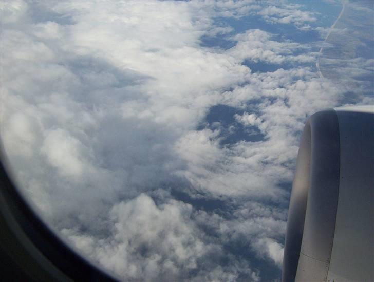 Med klassen i Dublin :) - Over skyerne, min første flyvetur :P billede 46