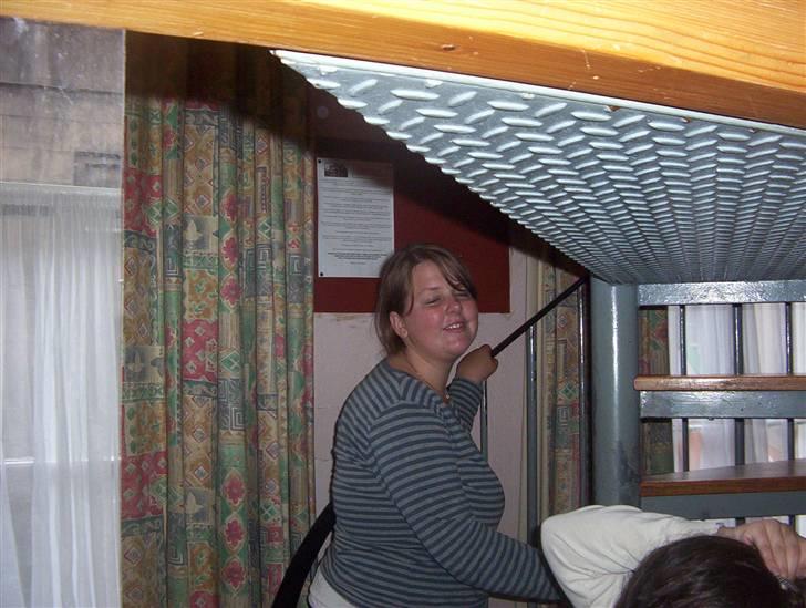 Med klassen i Dublin :) - Line L. på vores værelse billede 50