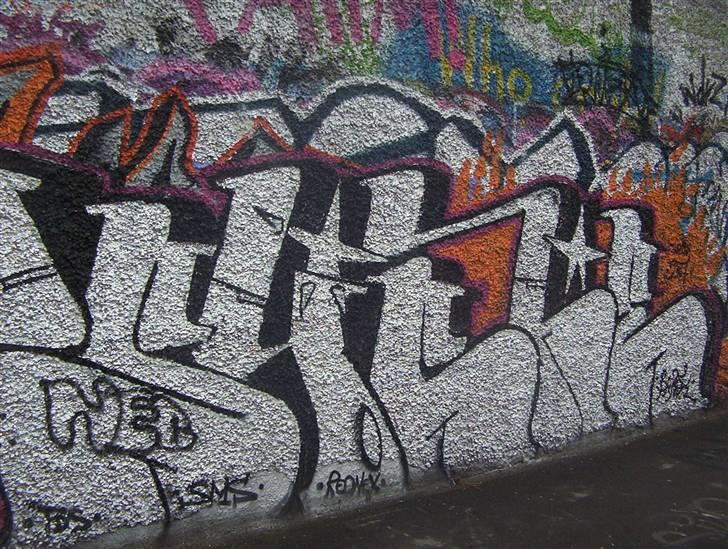 Med klassen i Dublin :) - Graffiti væg billede 52