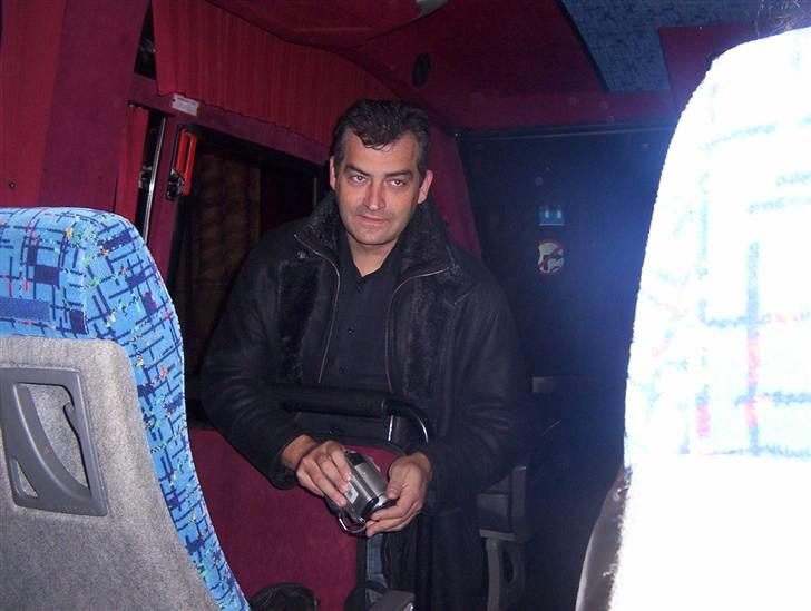 Med klassen i Dublin :) - Vores fysiklærer Preben :P billede 60