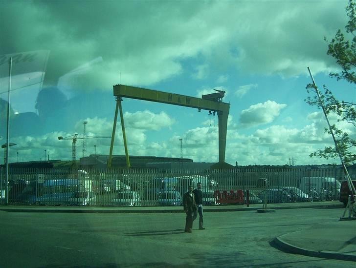 Med klassen i Dublin :) - Der blev Titanic bygget :P billede 63