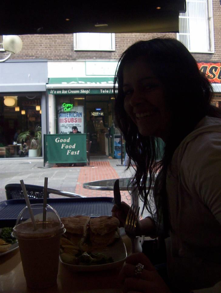 Med klassen i Dublin :) - Gül billede 66