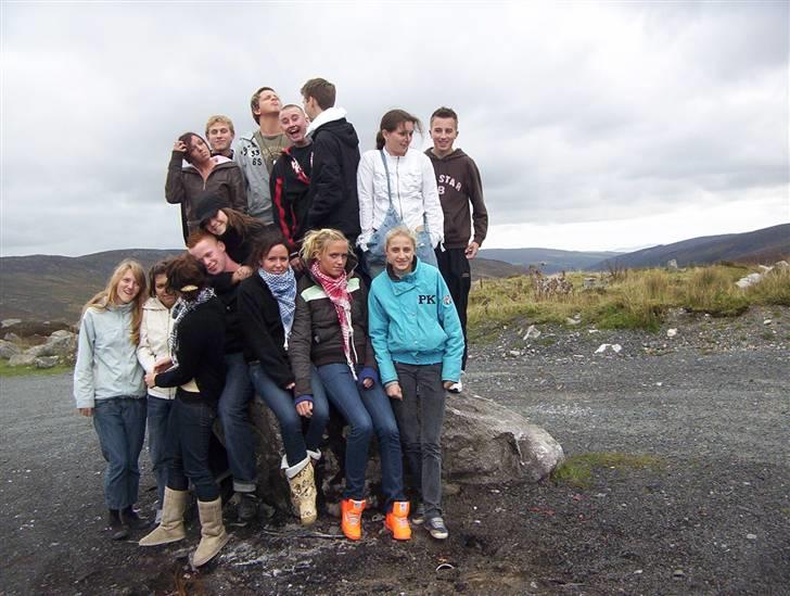 Med klassen i Dublin :) - Noget af klassen billede 69