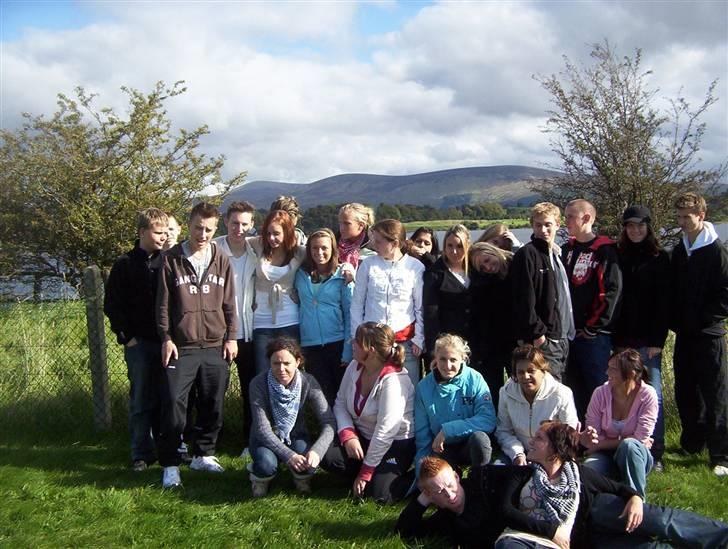 Med klassen i Dublin :) - Hele klassen billede 70