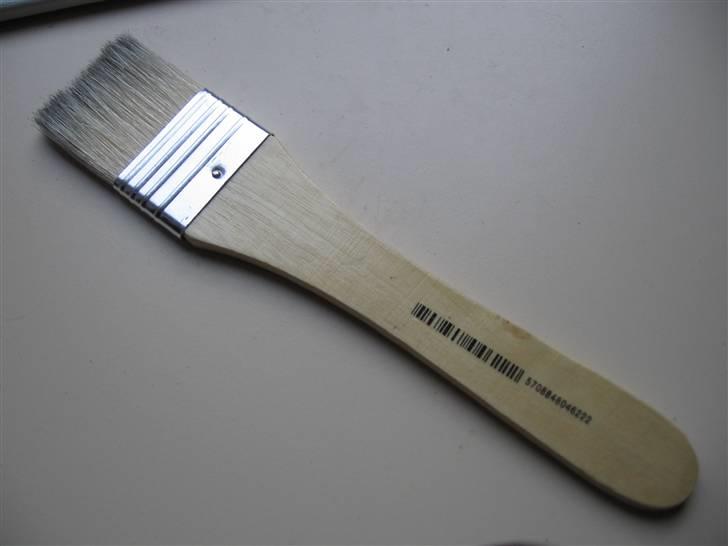 Mine tegneredskaber - Pensel til at fjerne blystøvet billede 6