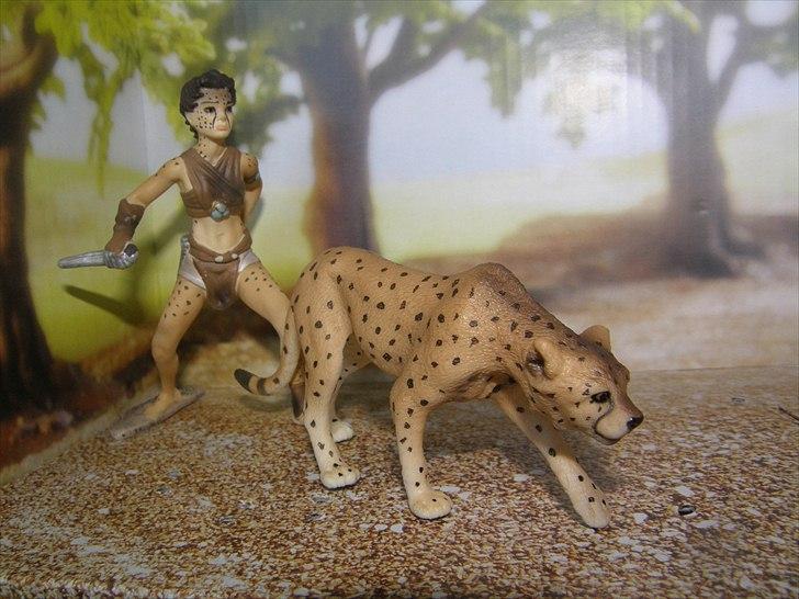Mine Schleich Dyr - Bayala Navn: Liassa Gepard: Navn: Speeding Heart billede 115