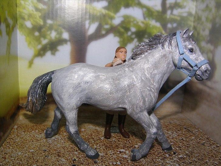 Mine Schleich Dyr - Milan og mig. billede 116