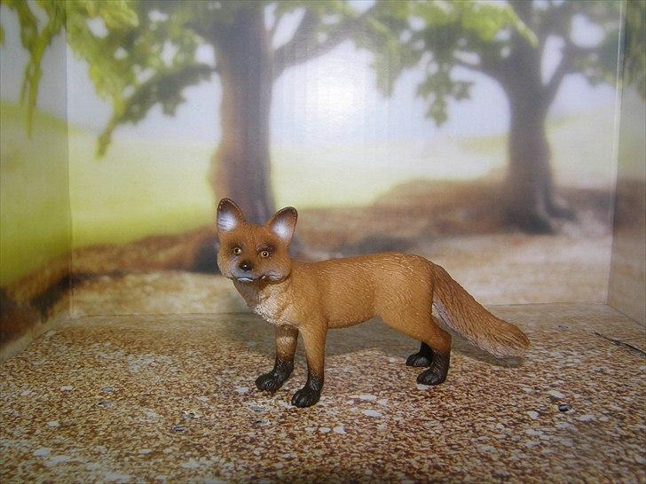 Mine Schleich Dyr - Navn: Foxi Race: Ræv Køn: Hun Alder: 2 år billede 118