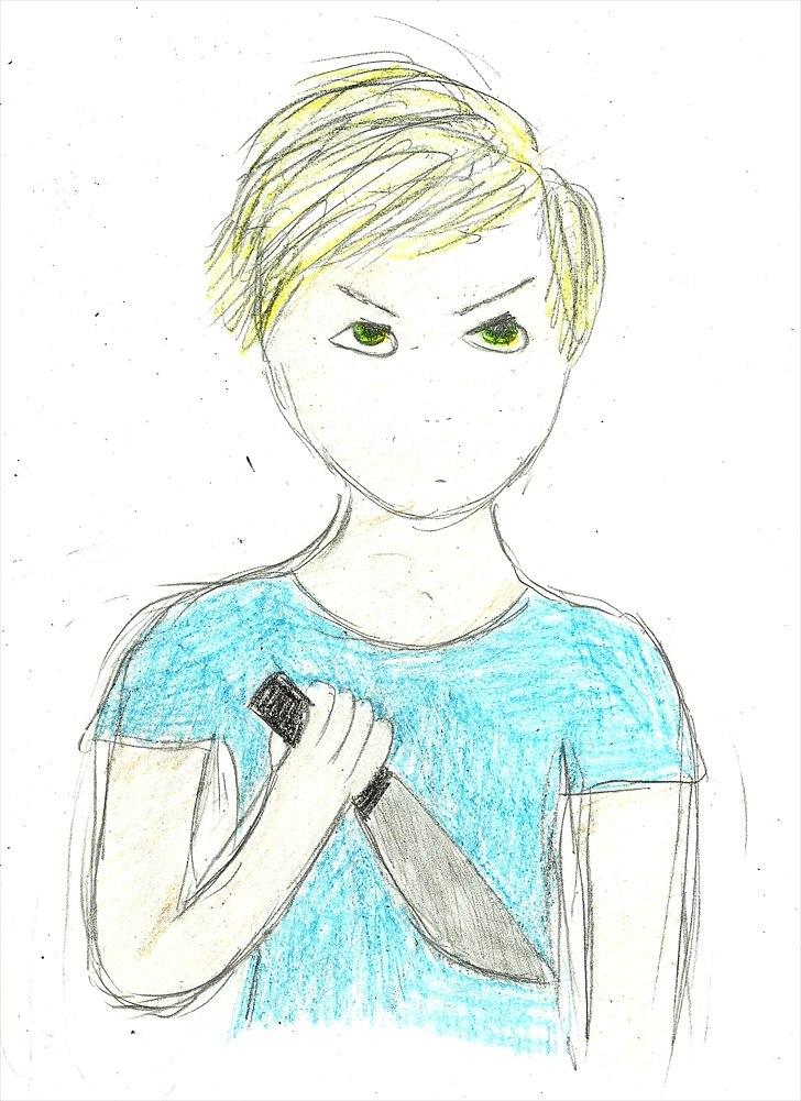 Tegninger :D   - Tegnet lørsdag den. 30. april xD
Tegnede den hjemme :P billede 371