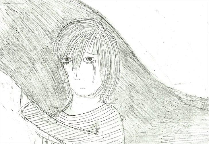 Tegninger :D   - Nårh synes den er herre sød denne her tegning :´) 
Tegnet søndag den. 1. maj 2011 billede 372