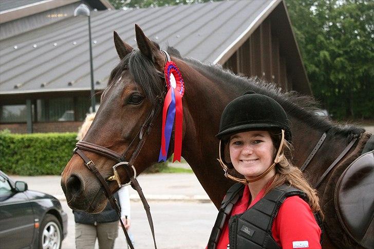 Mig og chrisser til hestestævne i holte billede 5