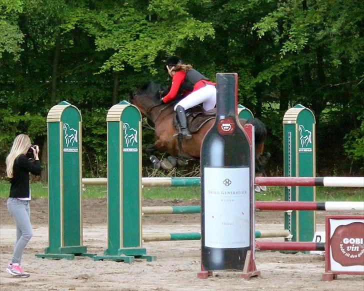 Mig og chrisser til hestestævne i holte billede 18