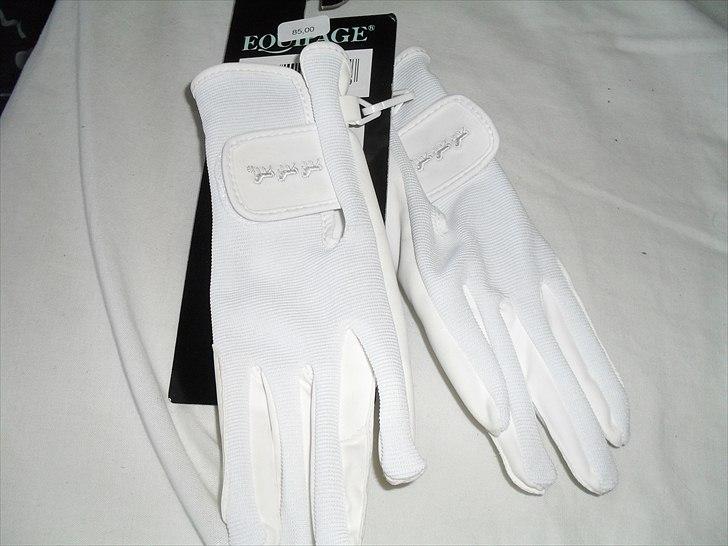 Mosbæk rideudstyr  - Stævne handsker billede 4