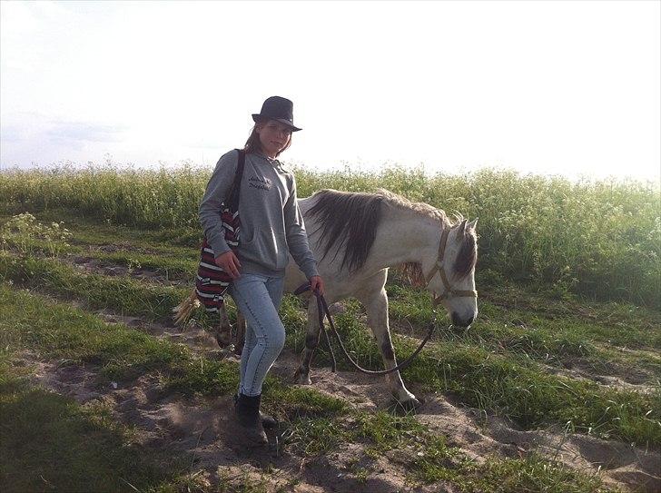 [Camilla Stormont] Random hest... - Dino og Andrea på tur :) billede 11