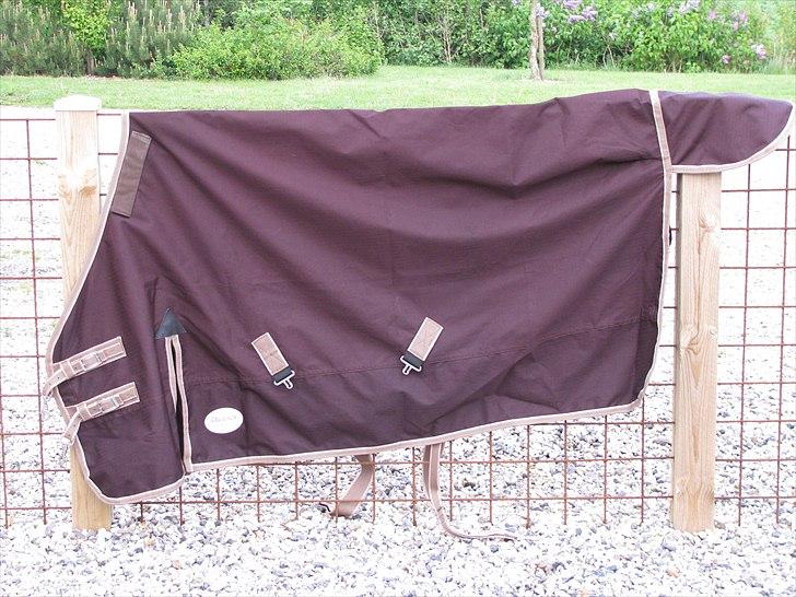 Mit udstyr til hestene. - 4horses regndækken. billede 7