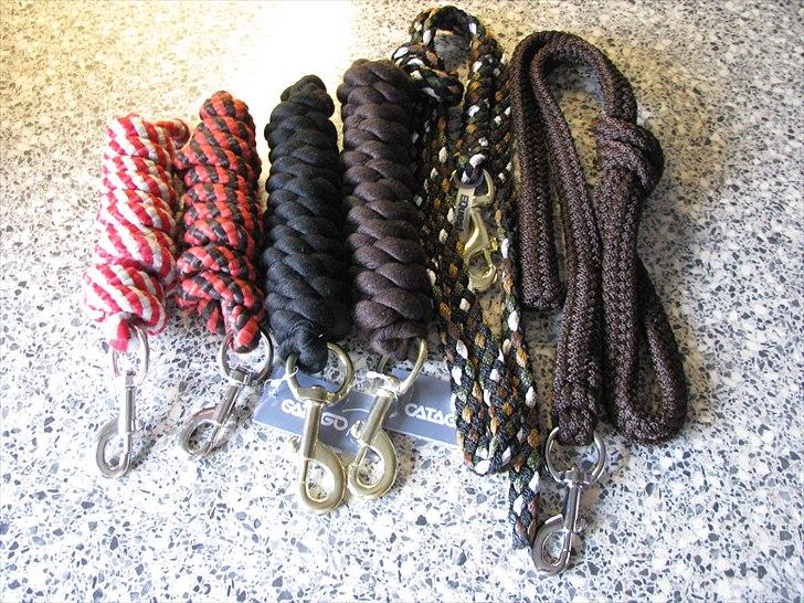 Mit udstyr til hestene. - 6 træktove. billede 68