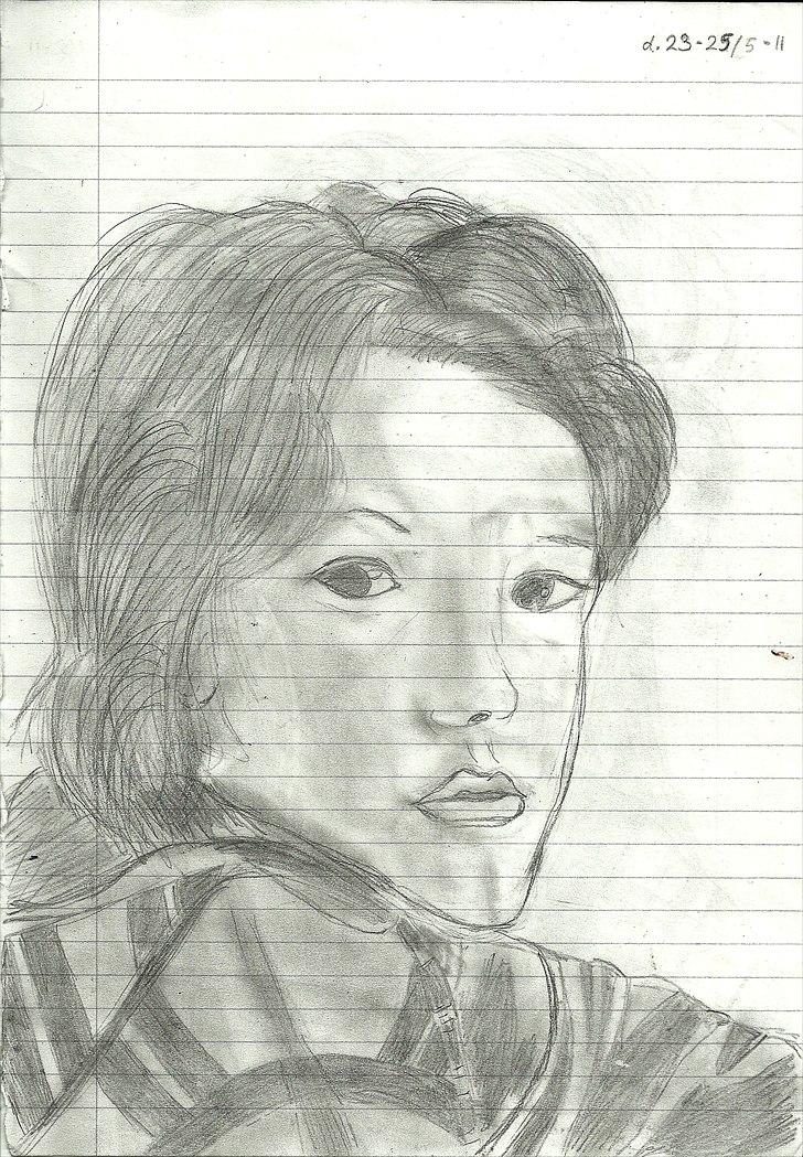 Tegninger :D   - Endnu et "portræt" som jeg har tegnet xD
Startede mandag men blev ikke færdig så lavede jeg en færdig tirsdag men den blev grim men onsdag blev den så finpudset xDDDD 
Tegnet mandag - onsdag den. 23-25. maj 2011 billede 364