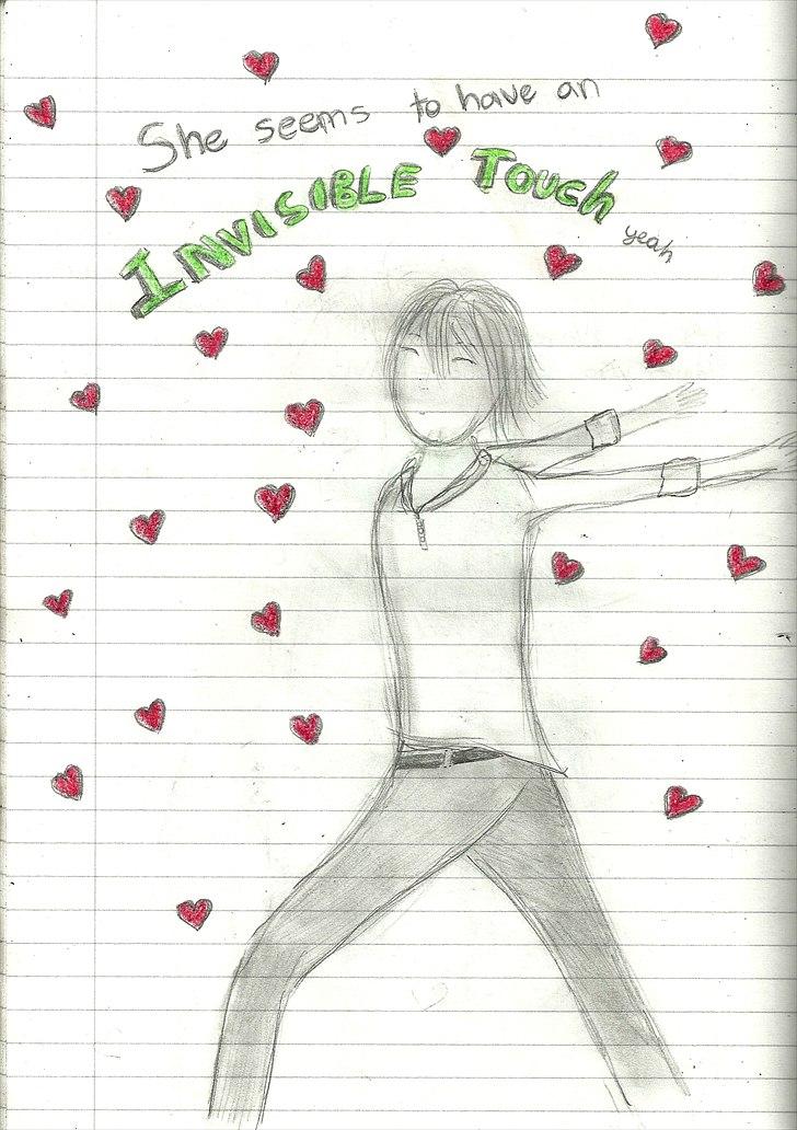 Tegninger :D   - Dum skygge :/ Havde sangen på hjernen så ville gerne tegne den xDDD
Omkring midten af maj 2011 billede 369