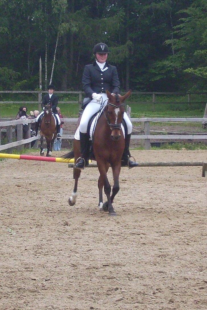 Stævne Ebeltoft Rideklub ;-) billede 2