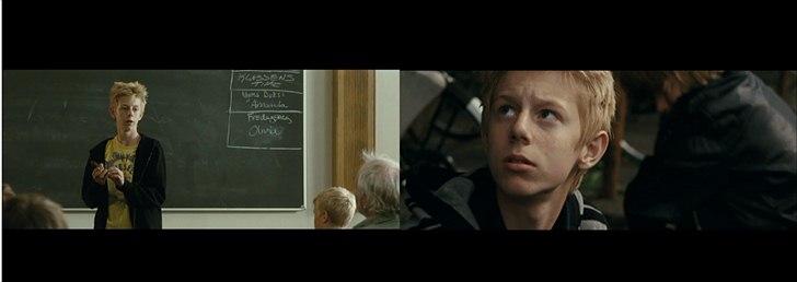 Tegninger :D   - Det originale billede/r xD :P - Benjamin Molsing fra Min bedste fjende  
Tegningen til venstre var for at få håret til at sidde nogenlunde rigtigt og tegningen til højre var for at lave ansigtet rigtigt :P
Det var godt nok svært at finde noget med ham her :O Men det skulle være ham for konfirmanten har lyst hår som stritter xD (det eneste jeg ved om ham :P ... lol) 
 billede 358