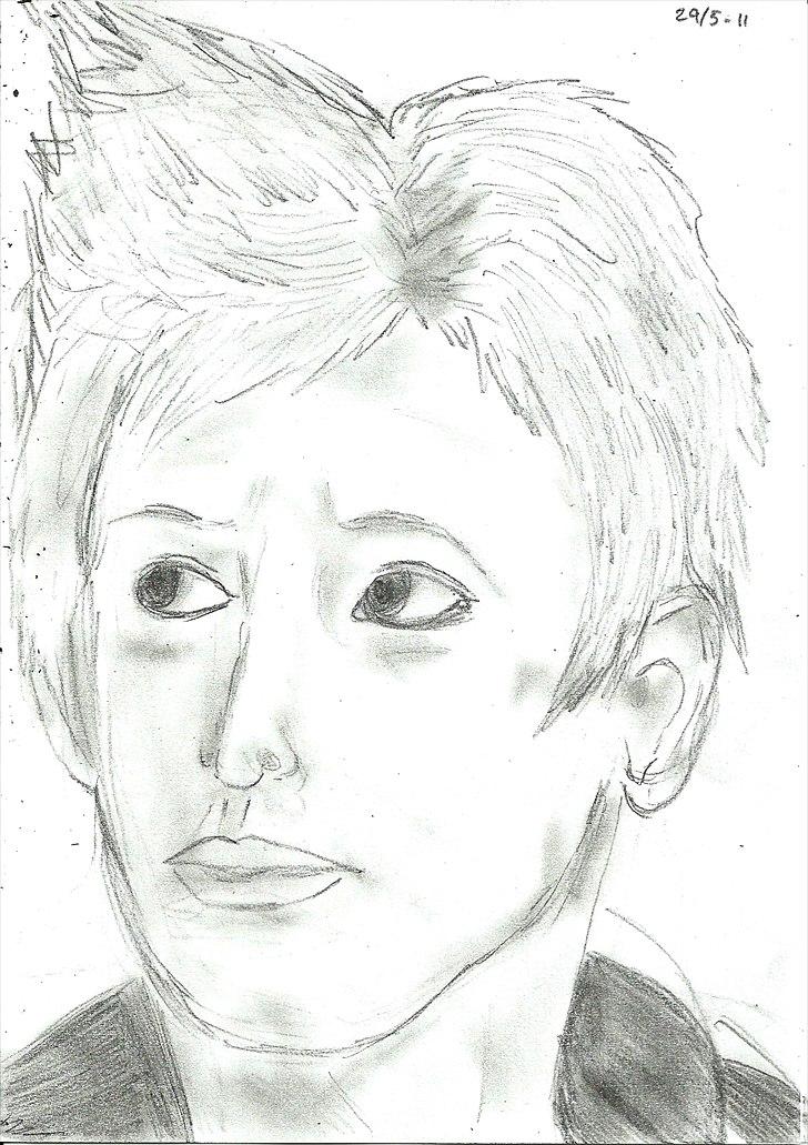 Tegninger :D   - Tegning jeg har tegnet som en "opgave" xD skal være en del af et kort til en konfimant i næste uge :P... (første og eneste gang jeg har skulle tegne så detaljeret på A5 :O xD)
Tegnet den. 29. maj 2011 billede 357