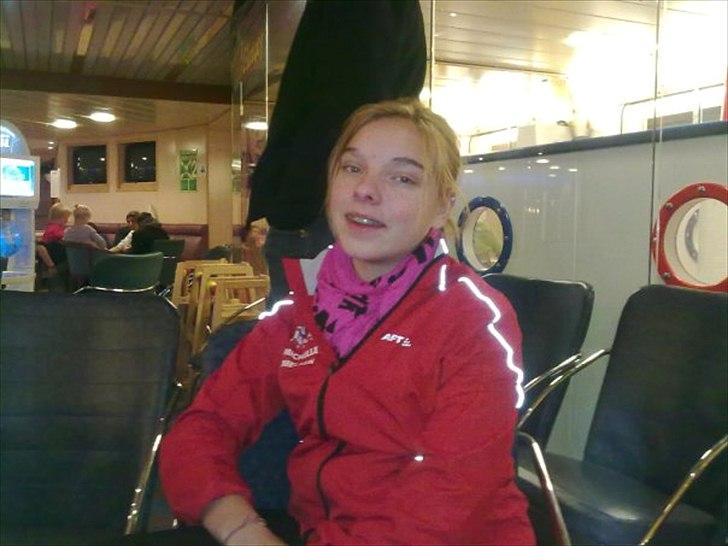 Michelle Stelmach - på vej hjem fra Skiferie med Svankjær Efterskole! billede 5