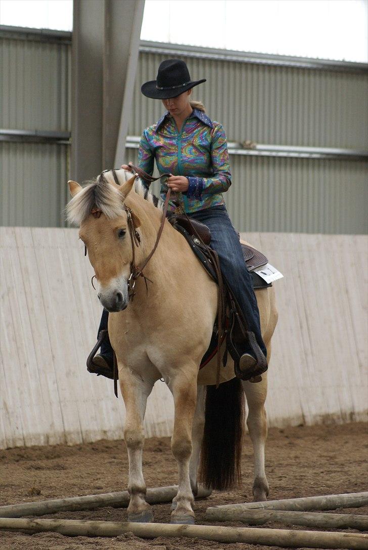 Western stævne d. 29/5-11 - Trail - Forsigtig trolde :P billede 6