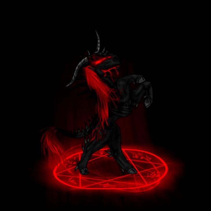 Net-Hesten - HT - Heste - Dæmon hest owo billede 17