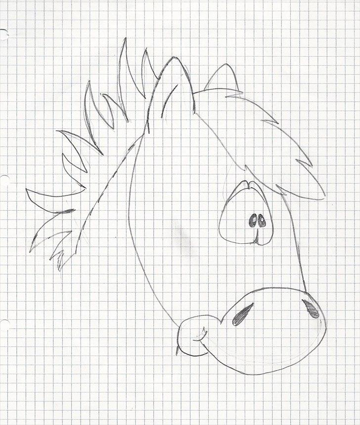 Flere tegninger .. - Diddlepony (staves) .. 2009 el. 2010 billede 6