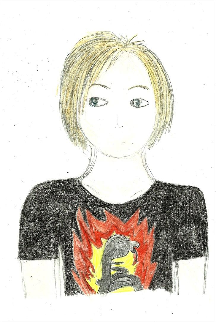 Tegninger :D   - Rimelig gammel tegning jeg fandt hos min farmor oO Eller gammel nu fordi den stadig er med "revolutionstegnemåden" xD :P  billede 331