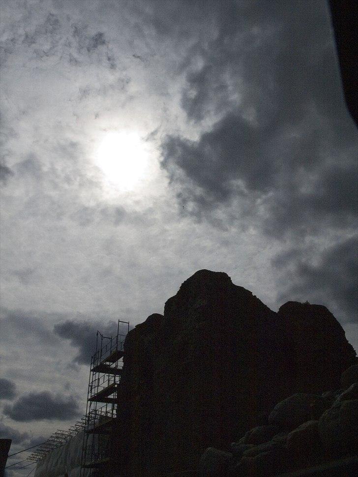 Tur i Skandinavisk Dyrepark og på Kaløvig Slotsruin billede 90