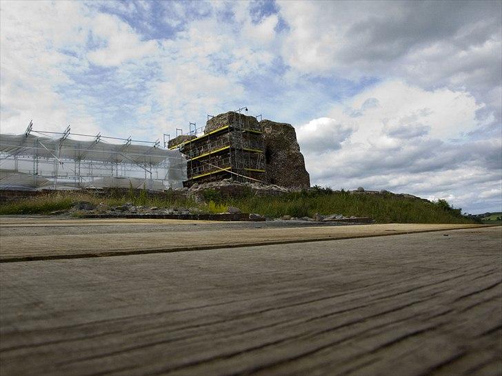 Tur i Skandinavisk Dyrepark og på Kaløvig Slotsruin billede 91