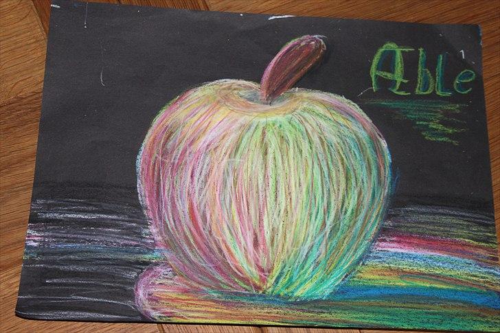 Min Æble tegning!:D billede 1