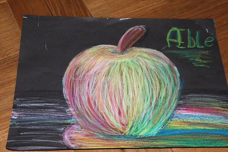 Min Æble tegning!:D billede 2