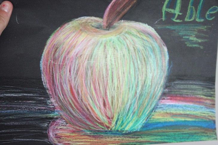 Min Æble tegning!:D billede 4