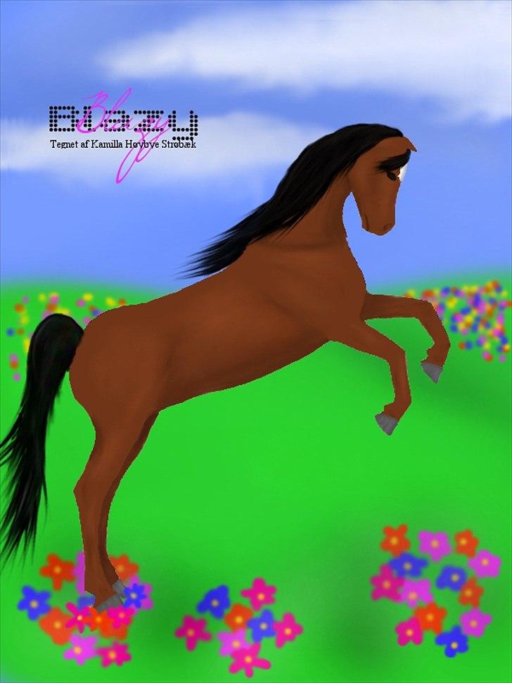 Mine hestetegninger på computeren :) - Til min bedste veninde Camilla  :D <3 billede 38
